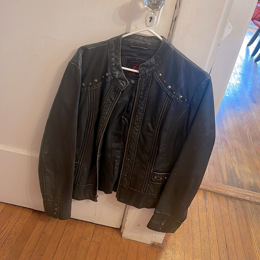 Women’s Leather Jacket